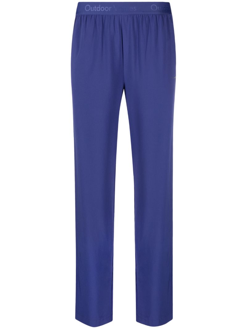 Blue Relay Wide-leg Trousers