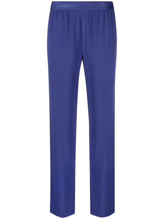 Blue Relay Wide-leg Trousers