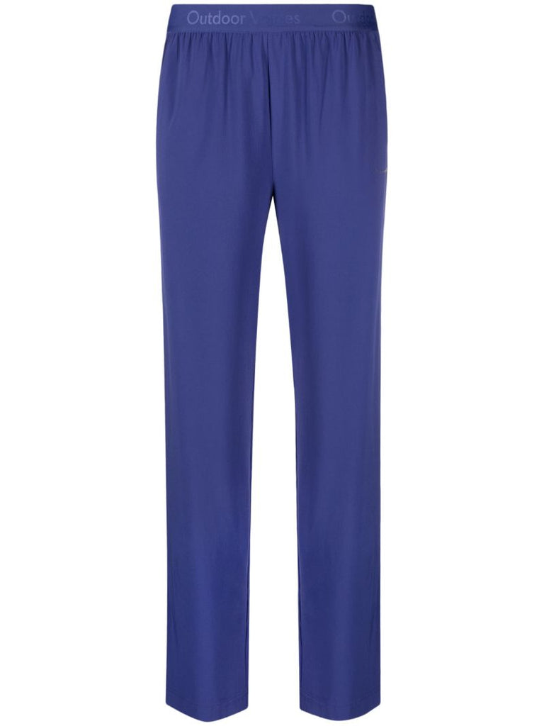 Blue Relay Wide-leg Trousers