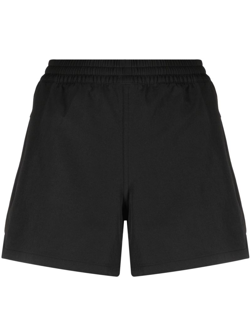 Black Rectrek 4 Inch Shorts