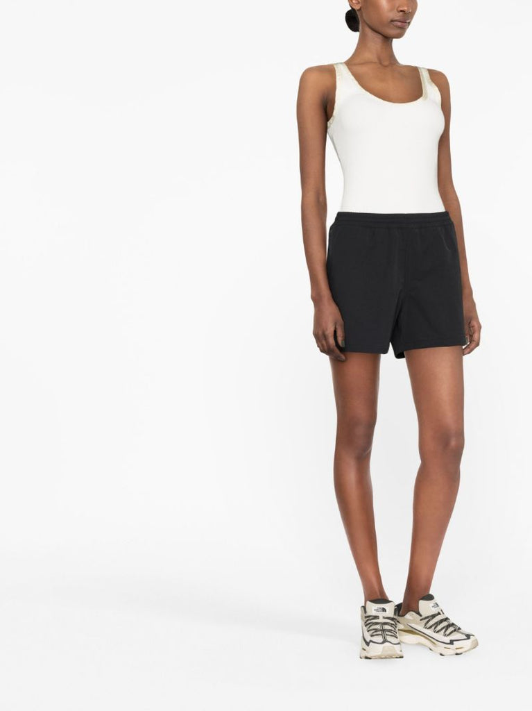 Black Rectrek 4 Inch Shorts
