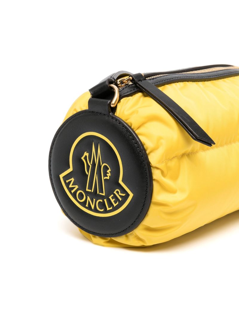 Yellow Keoni Padded Cross Body Bag