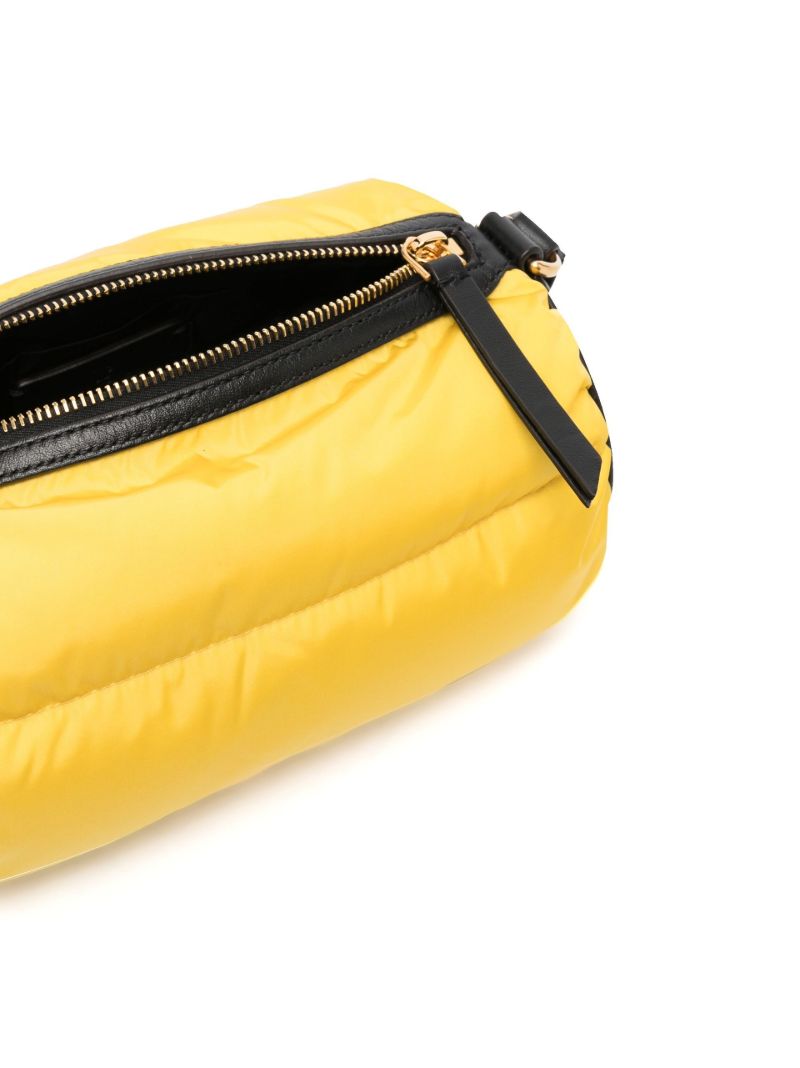 Yellow Keoni Padded Cross Body Bag