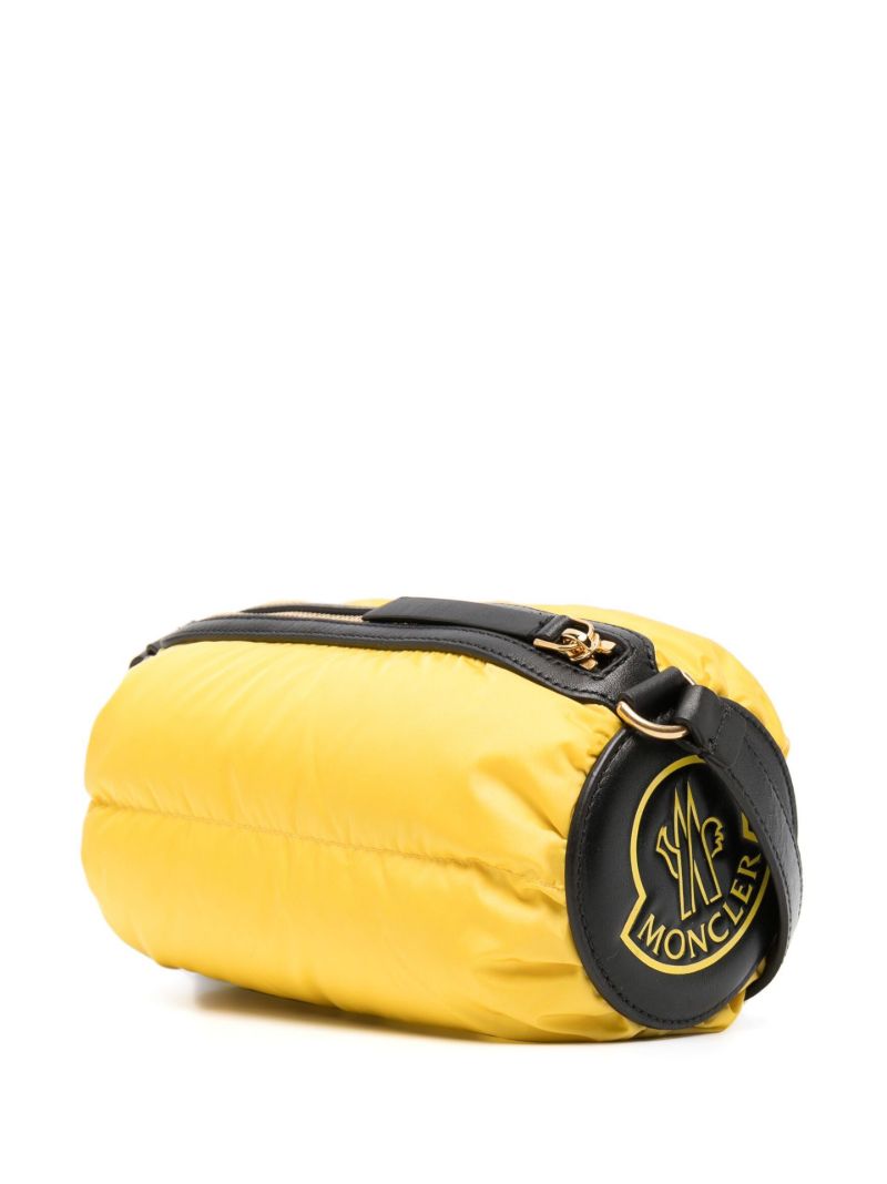 Yellow Keoni Padded Cross Body Bag