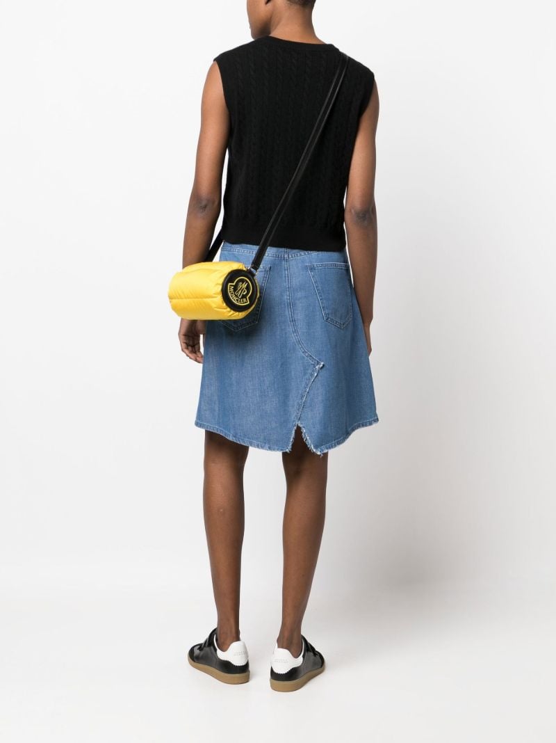 Yellow Keoni Padded Cross Body Bag
