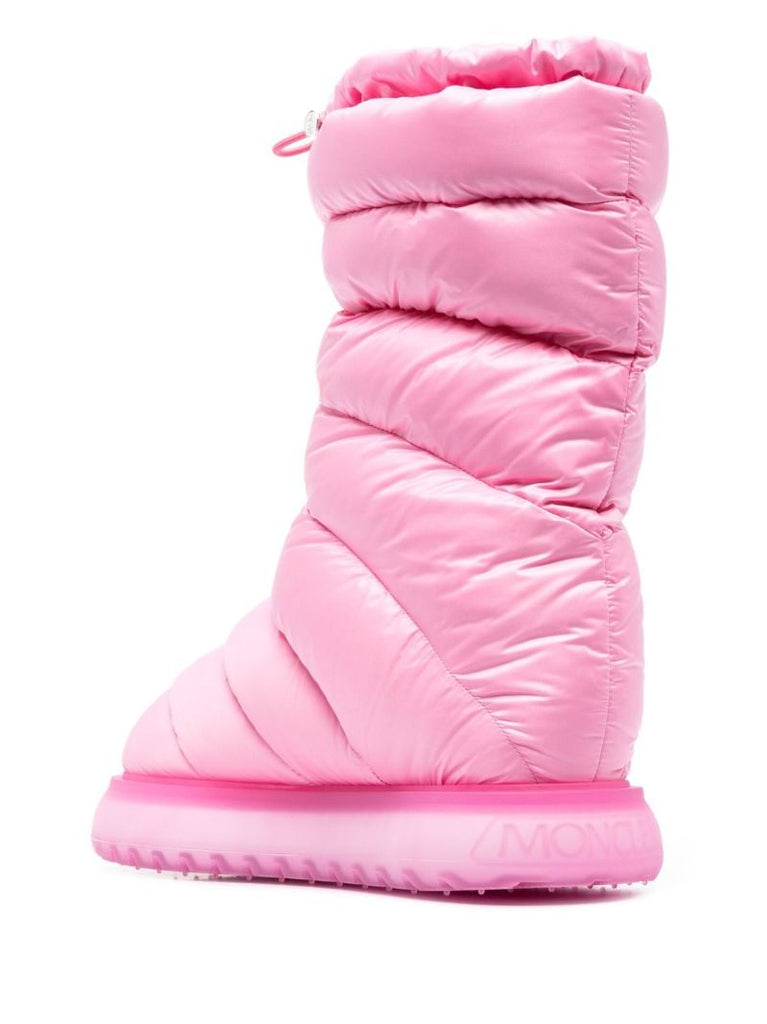 Pink Gaia Pocket Mid-calf Snow Boots