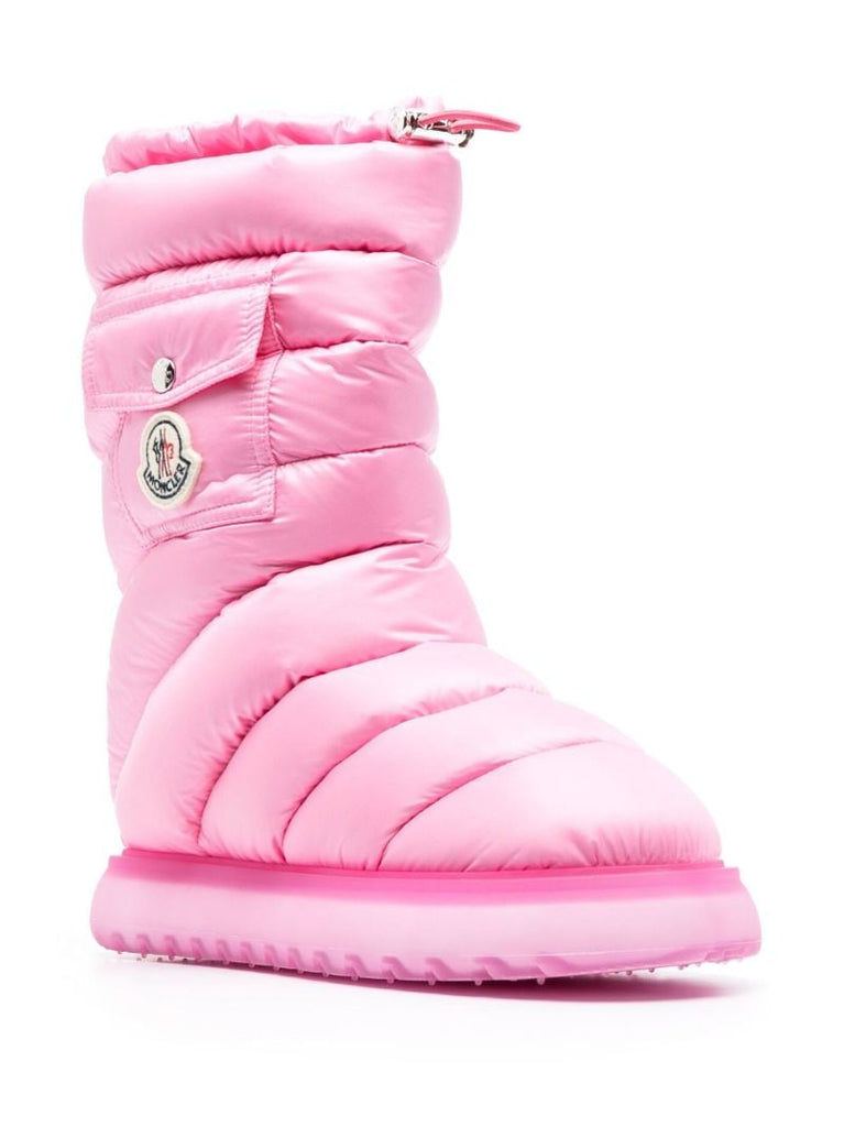 Pink Gaia Pocket Mid-calf Snow Boots