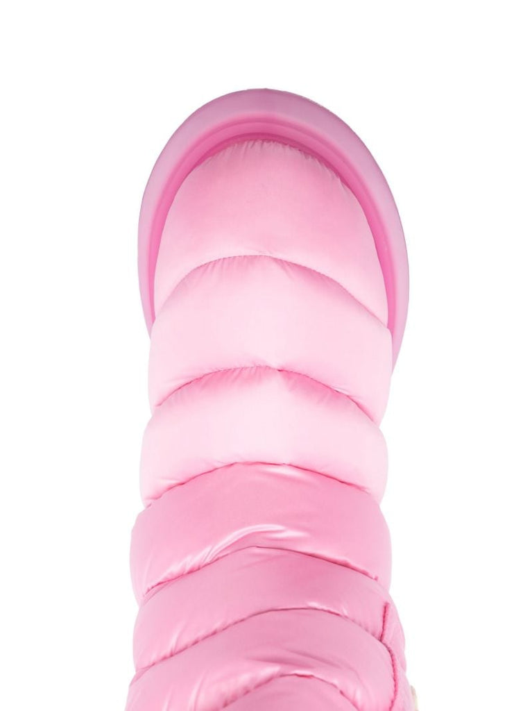 Pink Gaia Pocket Mid-calf Snow Boots