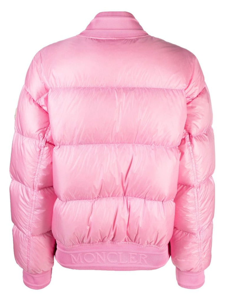 Pink Merlat Down Bomber Jacket