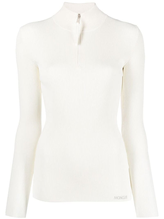Neutral Ribbed Sweatshirt