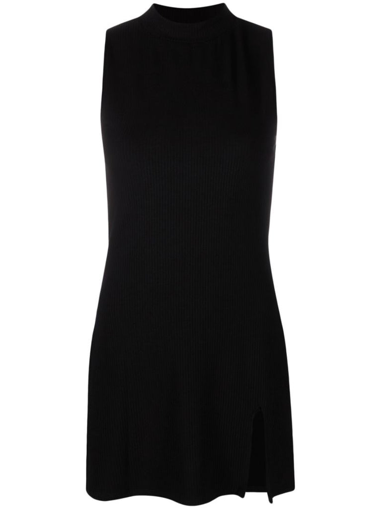 Black Skylar Knit Mini Dress