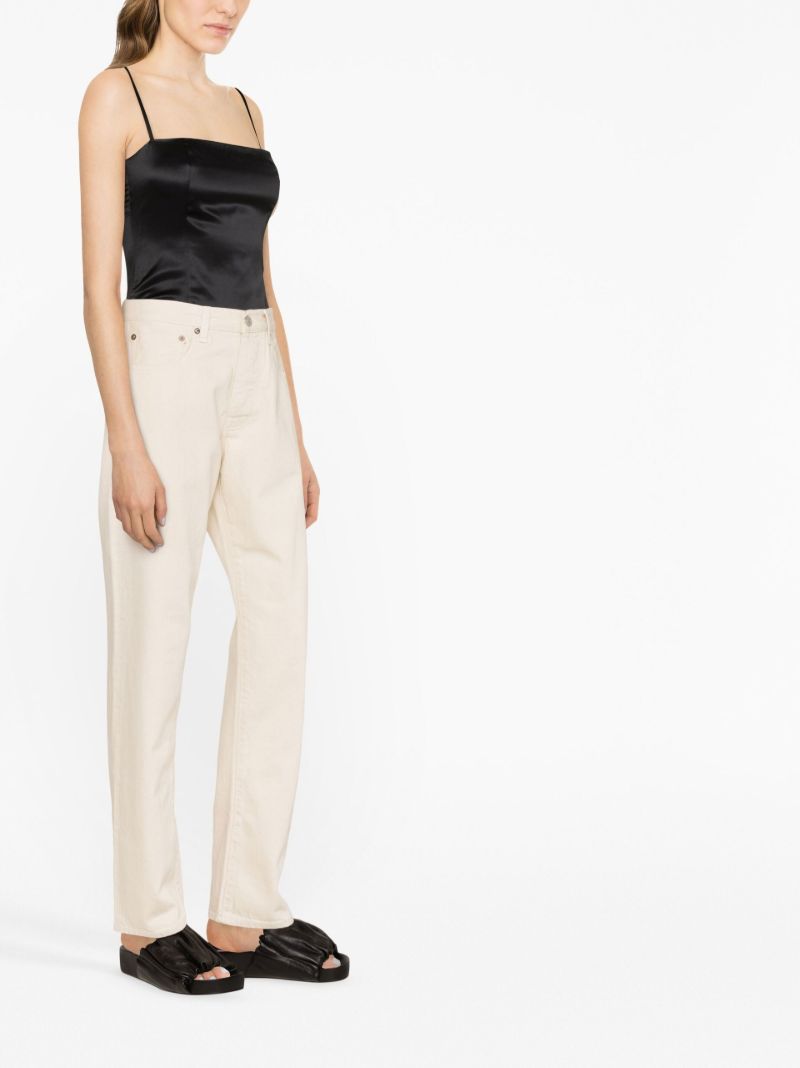 Black Overland Silk Camisole Top