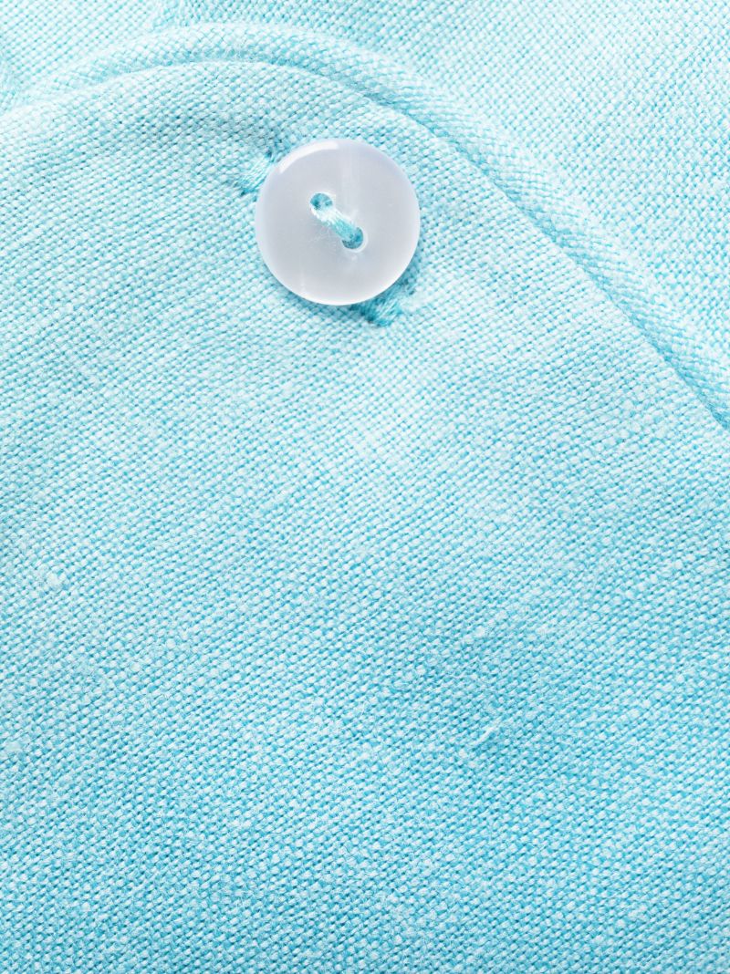 Blue Linen Lounge Set