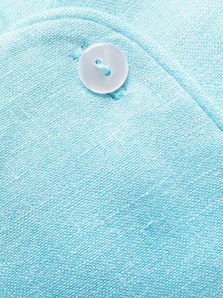Blue Linen Lounge Set