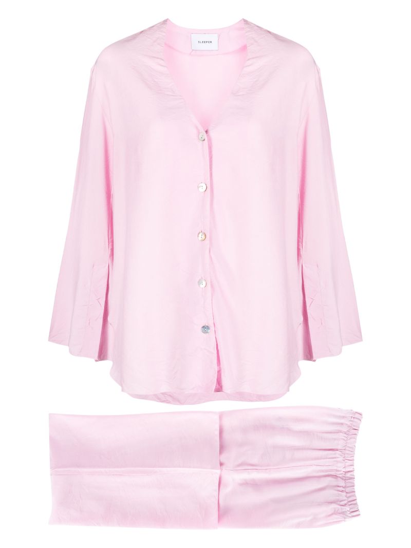 Pink Never Iron Pyjamas