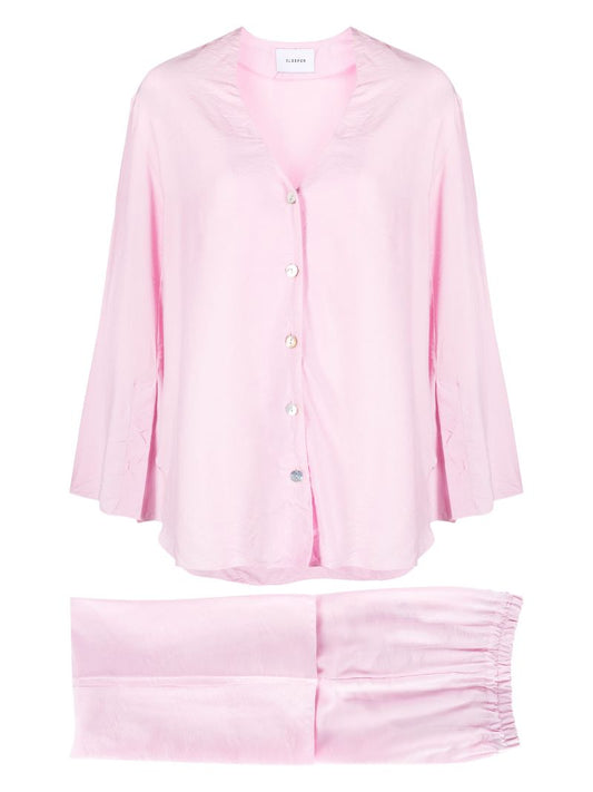 Pink Never Iron Pyjamas