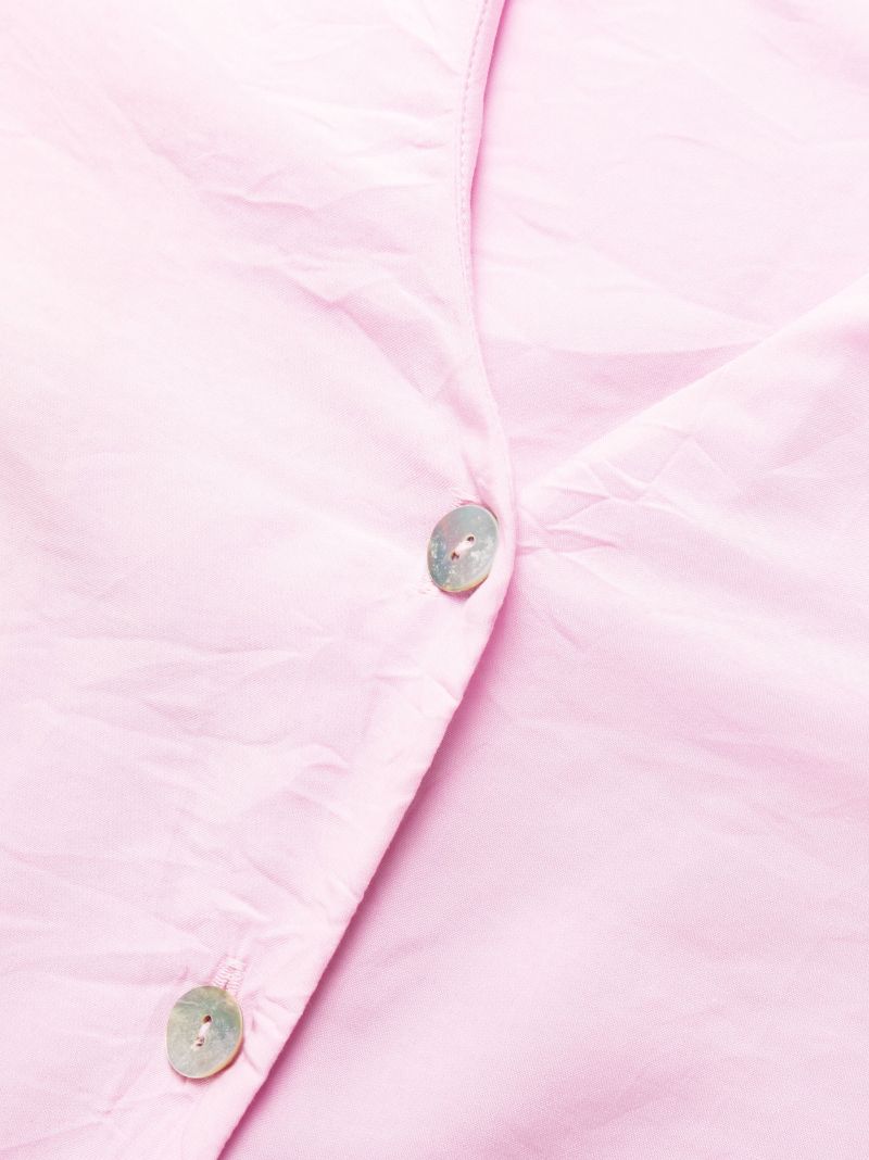 Pink Never Iron Pyjamas