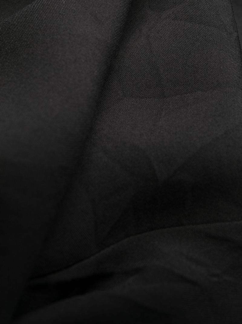 Black Never Iron Pyjamas