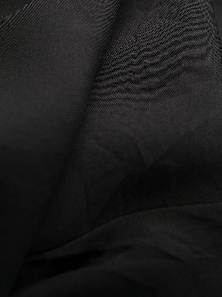 Black Never Iron Pyjamas