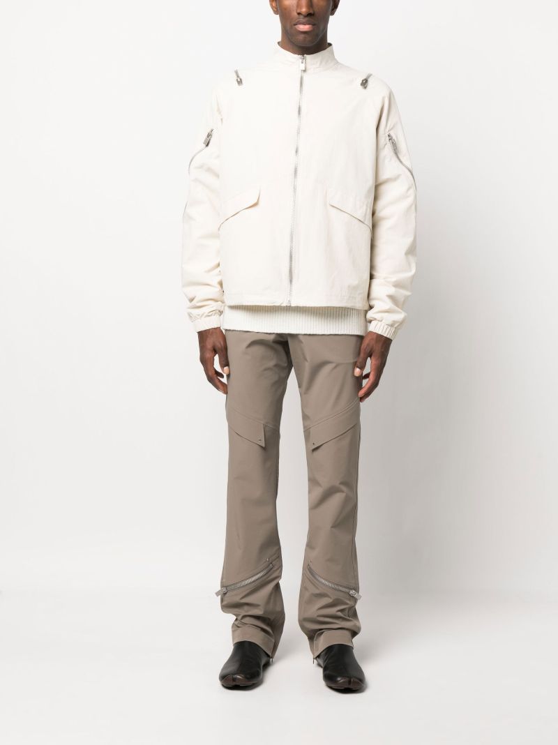 Neutral Haze Windbreaker Jacket
