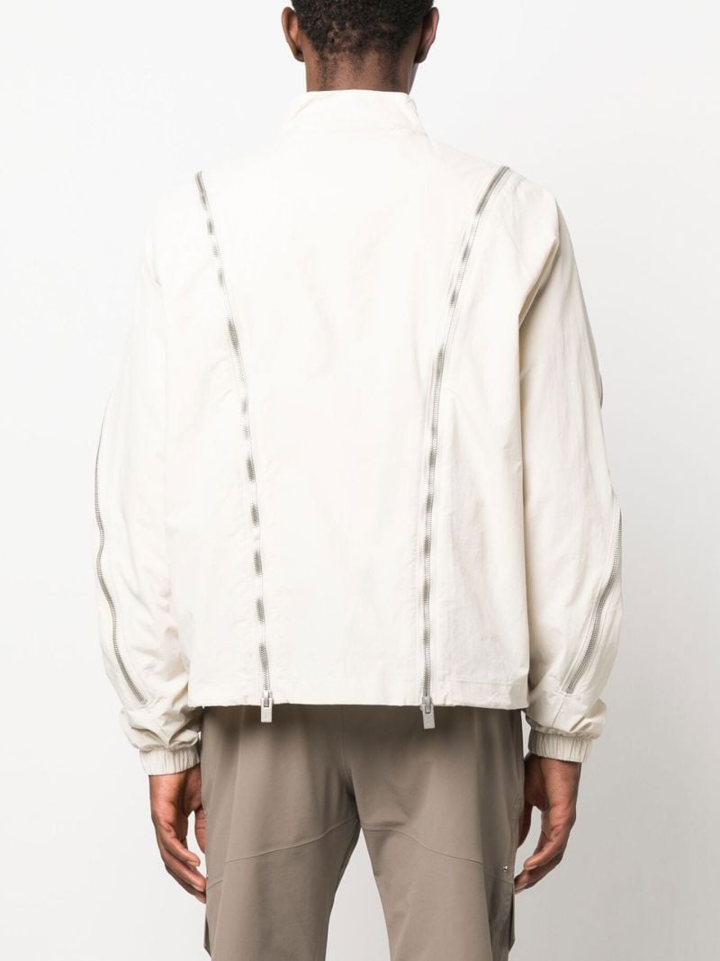 Neutral Haze Windbreaker Jacket