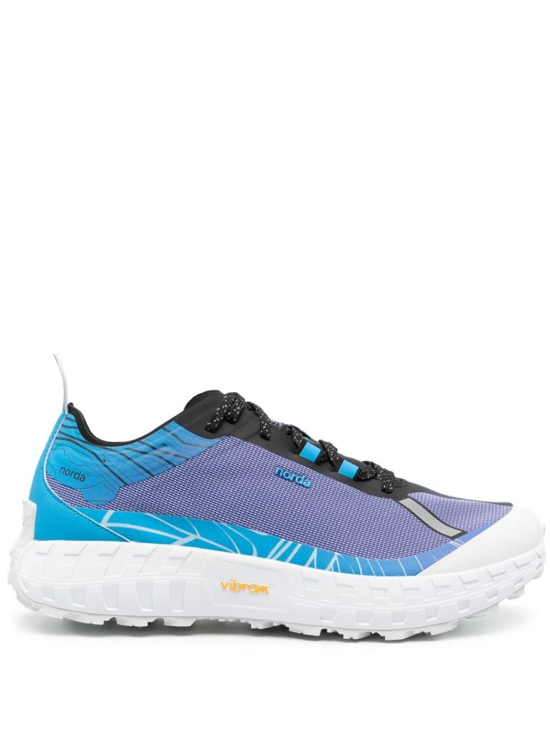 X Ray Zahab Blue 001 Rz Sneakers