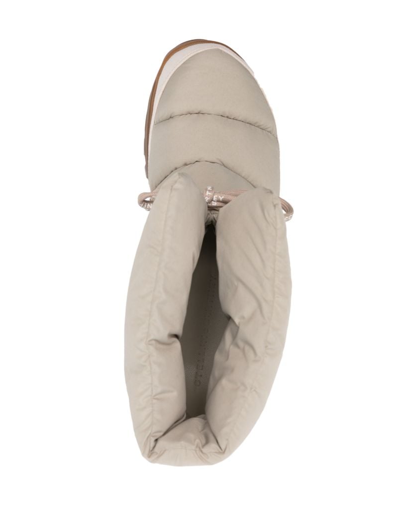 Neutral Trace Padded Ankle Boots