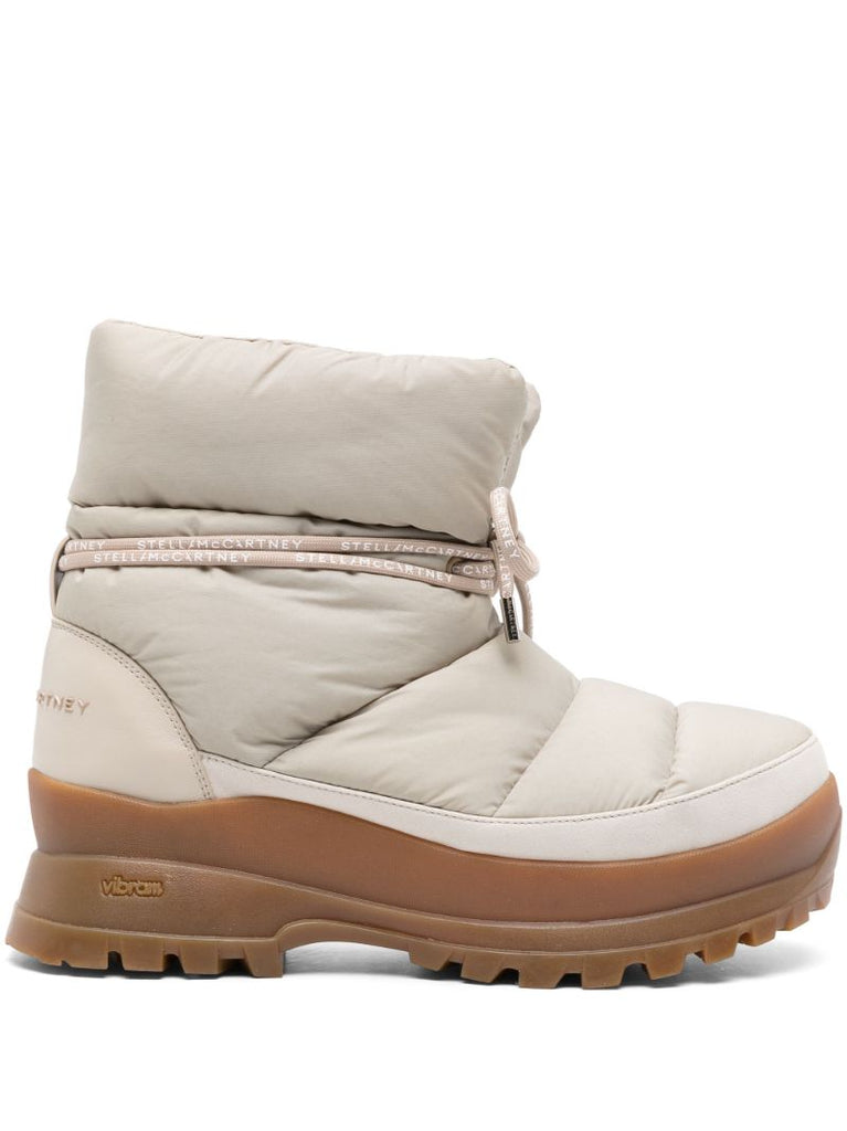 Neutral Trace Padded Ankle Boots