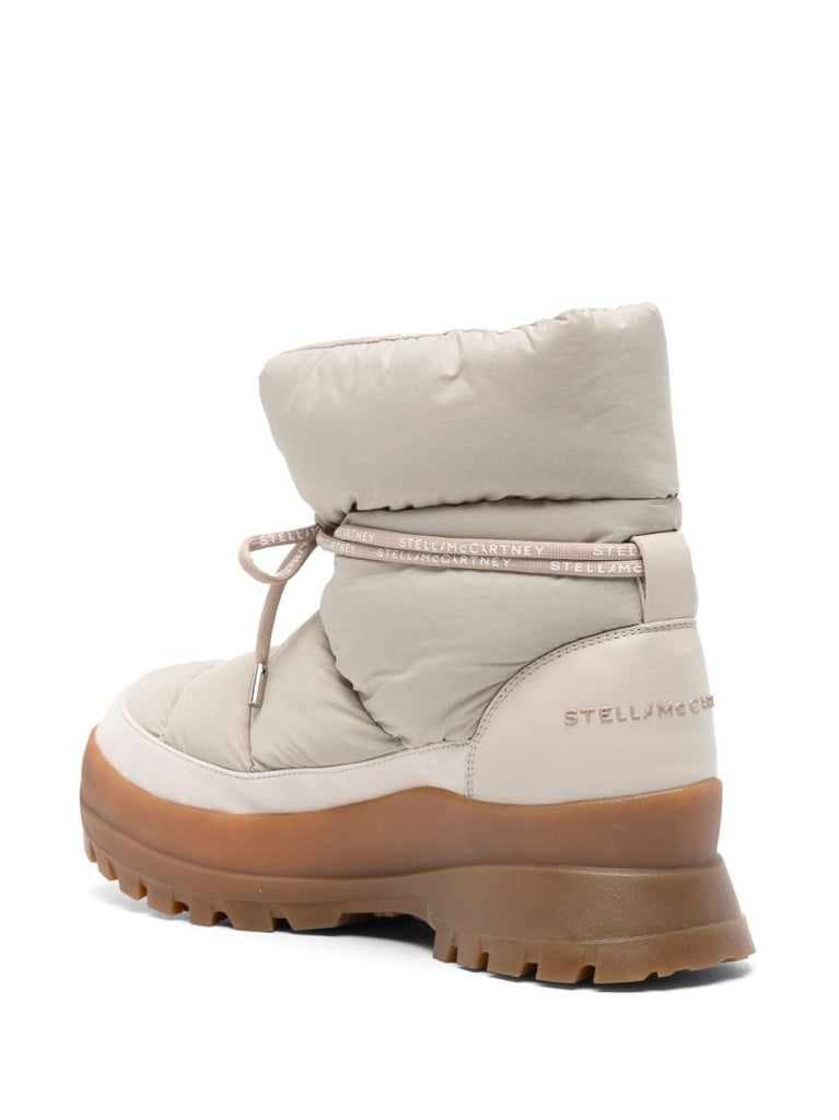 Neutral Trace Padded Ankle Boots