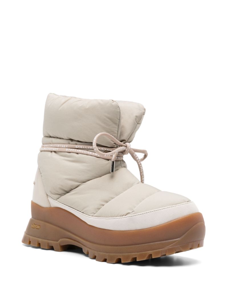 Neutral Trace Padded Ankle Boots
