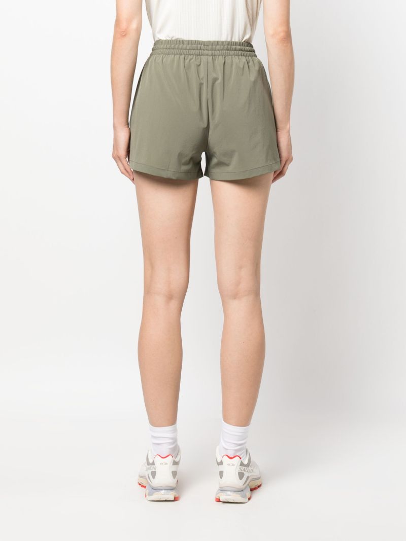 Green Doing Things 2.5 Inch Running Shorts