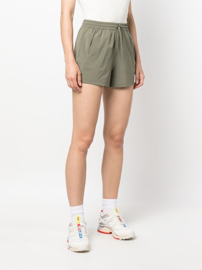 Green Doing Things 2.5 Inch Running Shorts