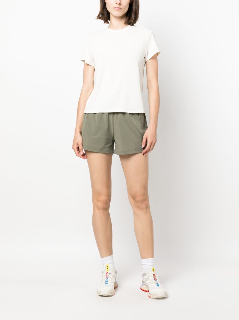Green Doing Things 2.5 Inch Running Shorts
