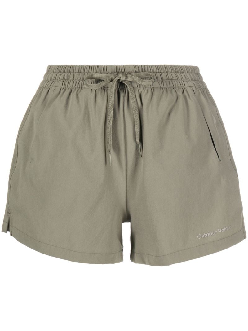Green Doing Things 2.5 Inch Running Shorts