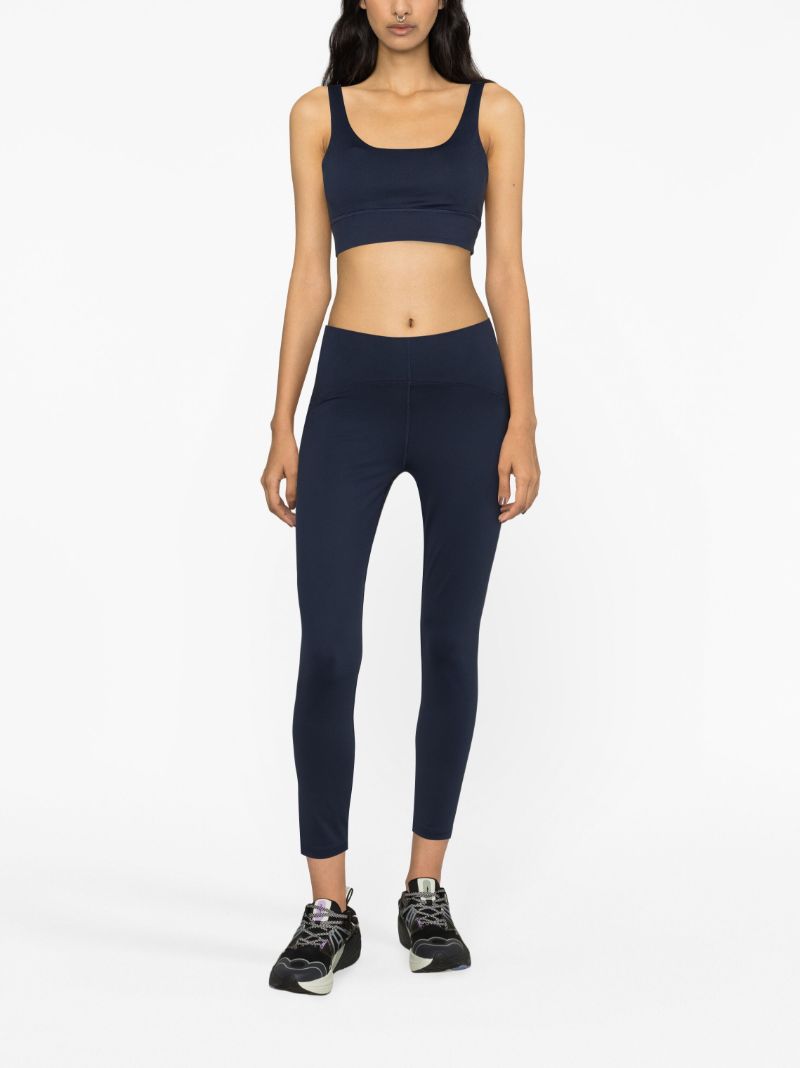 Blue Freeform 7/8 Contour Leggings
