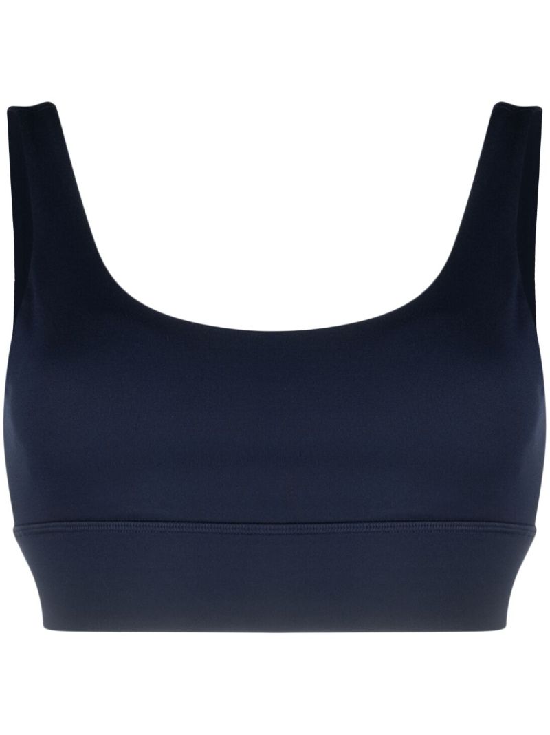 Blue Freeform Sports Bra