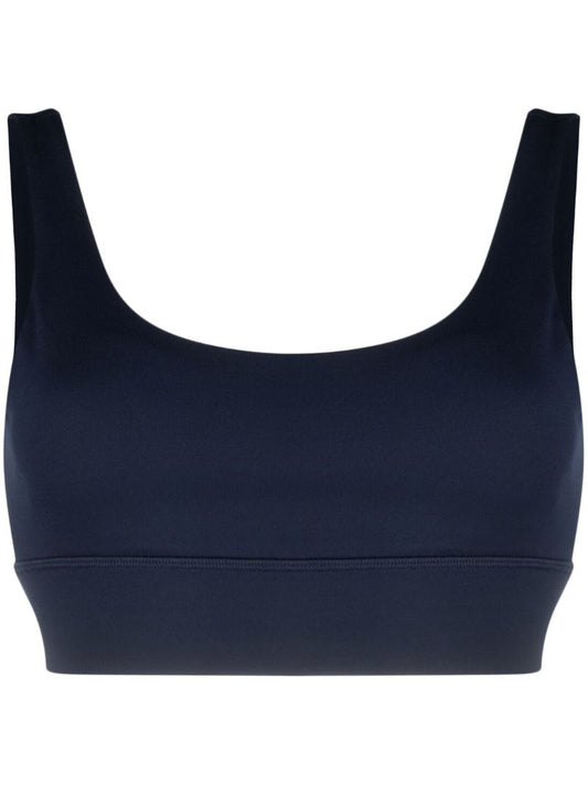 Blue Freeform Sports Bra