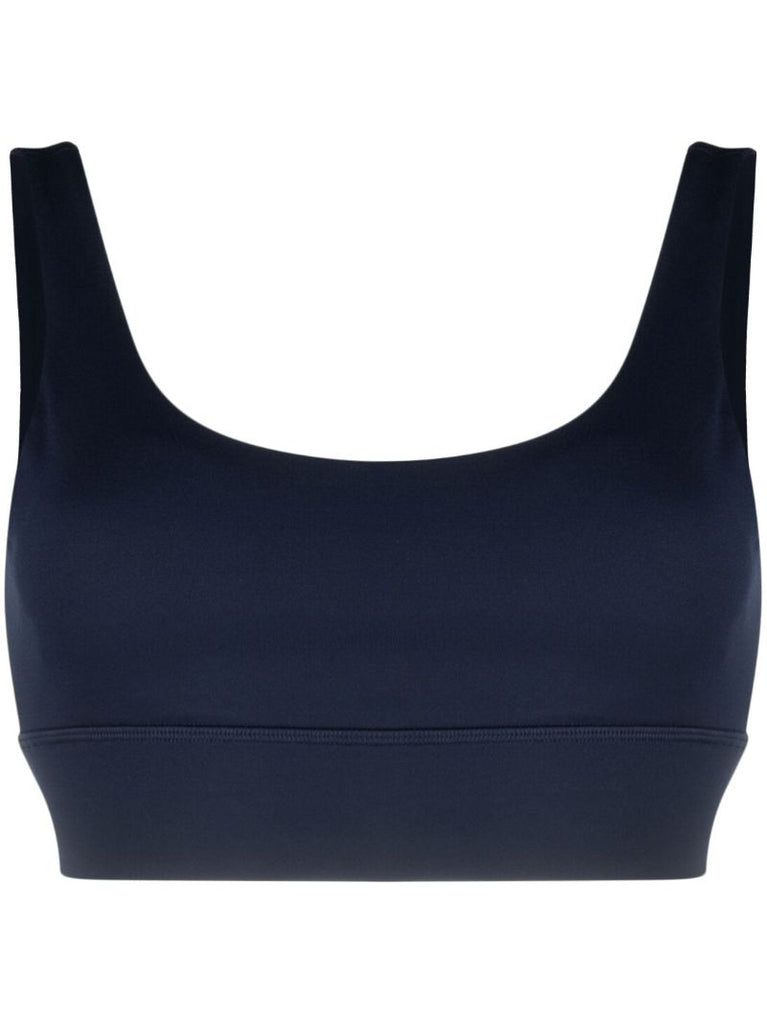 Blue Freeform Sports Bra
