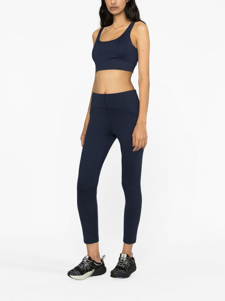 Blue Freeform Sports Bra