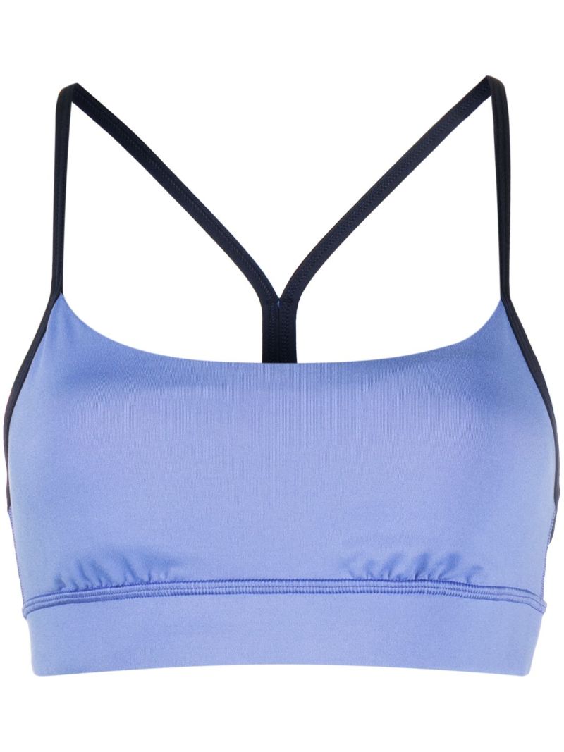 Blue Freeform Sports Bra
