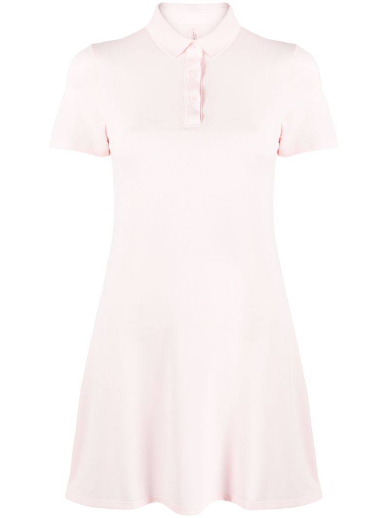 Pink Birdie Polo Dress