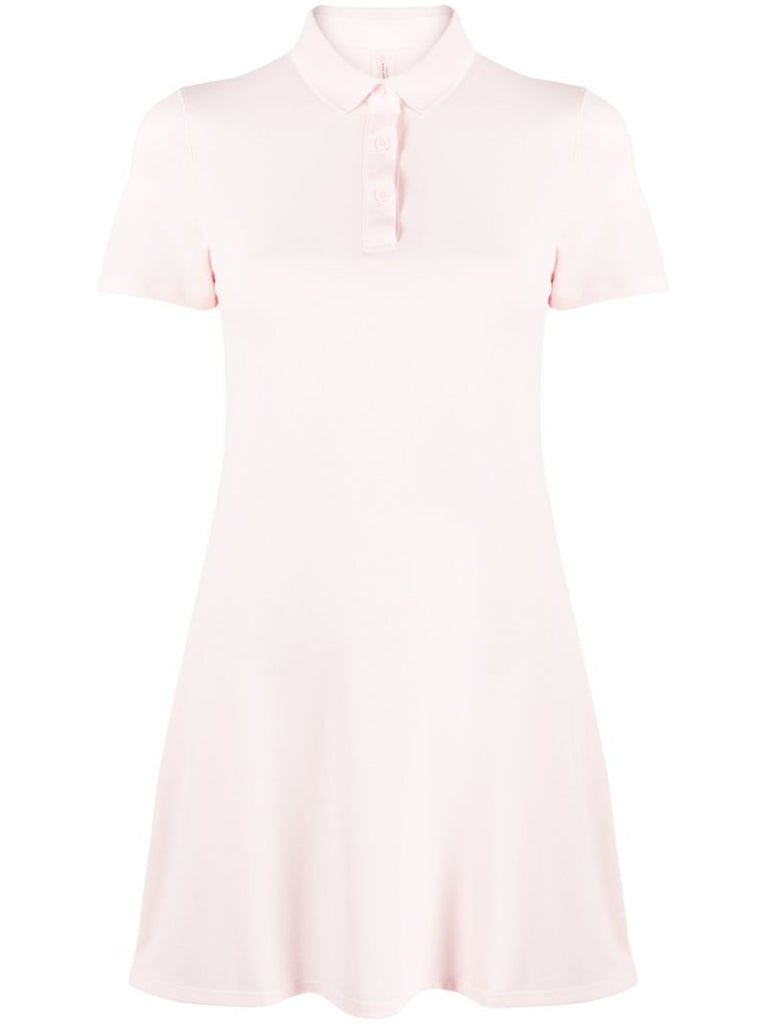 Pink Birdie Polo Dress