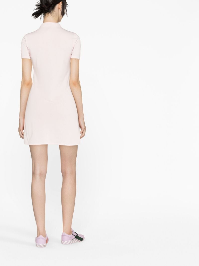 Pink Birdie Polo Dress