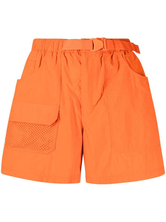 Orange Recnylon 4" Shorts