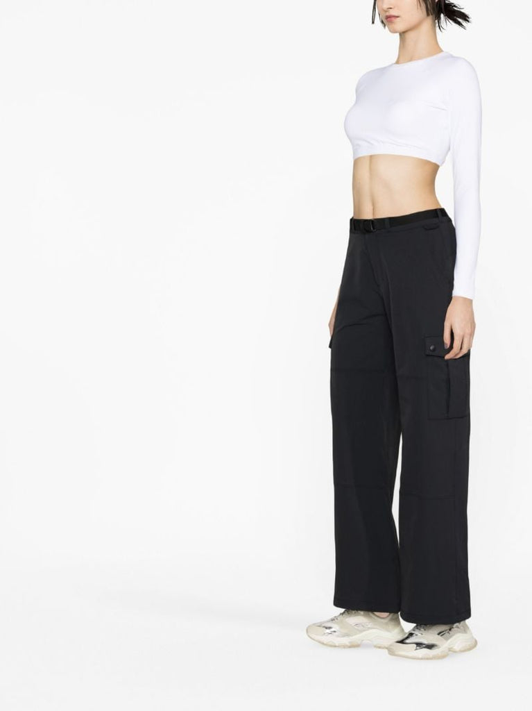 Black Rectrek Cargo Trousers