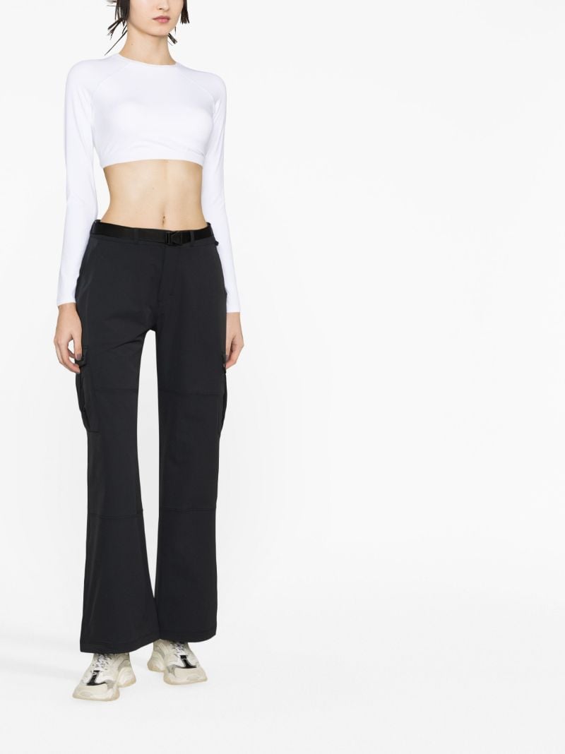Black Rectrek Cargo Trousers