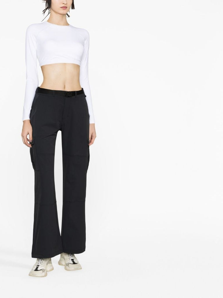 Black Rectrek Cargo Trousers