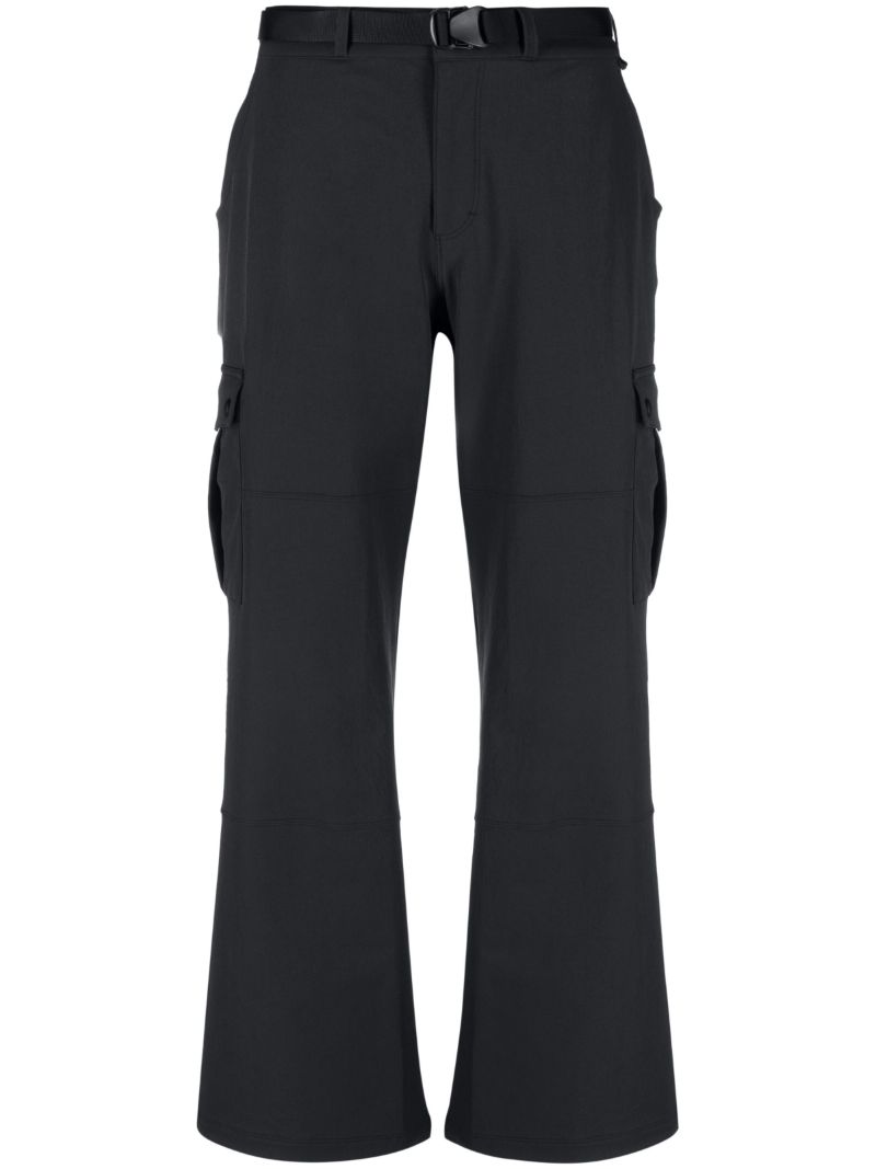 Black Rectrek Cargo Trousers