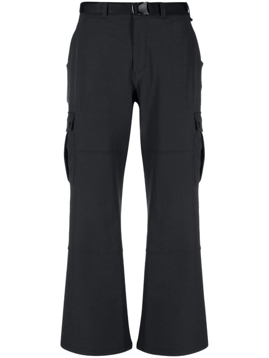Black Rectrek Cargo Trousers