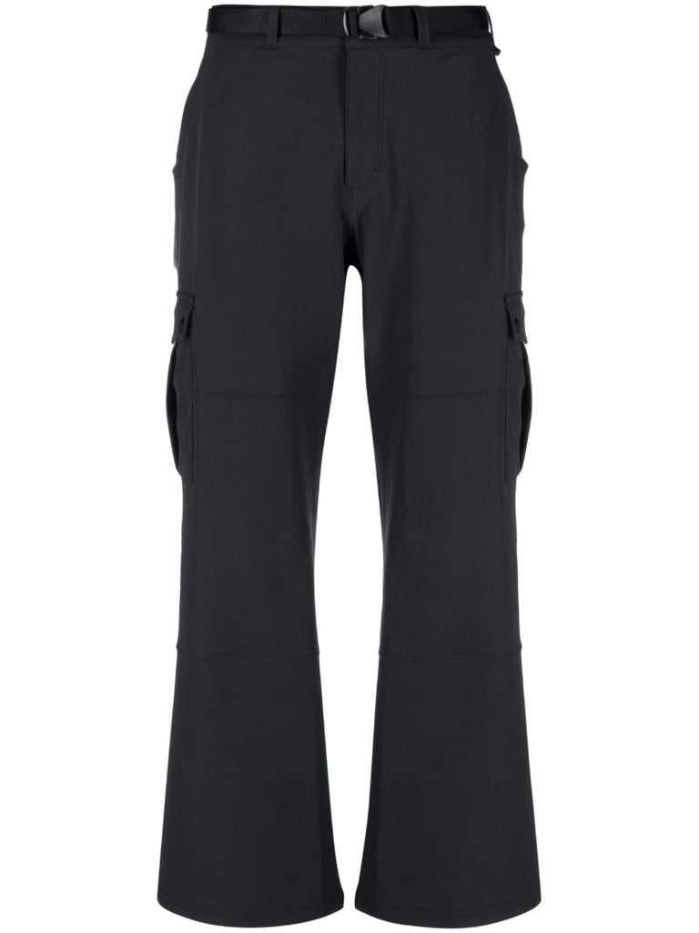 Black Rectrek Cargo Trousers